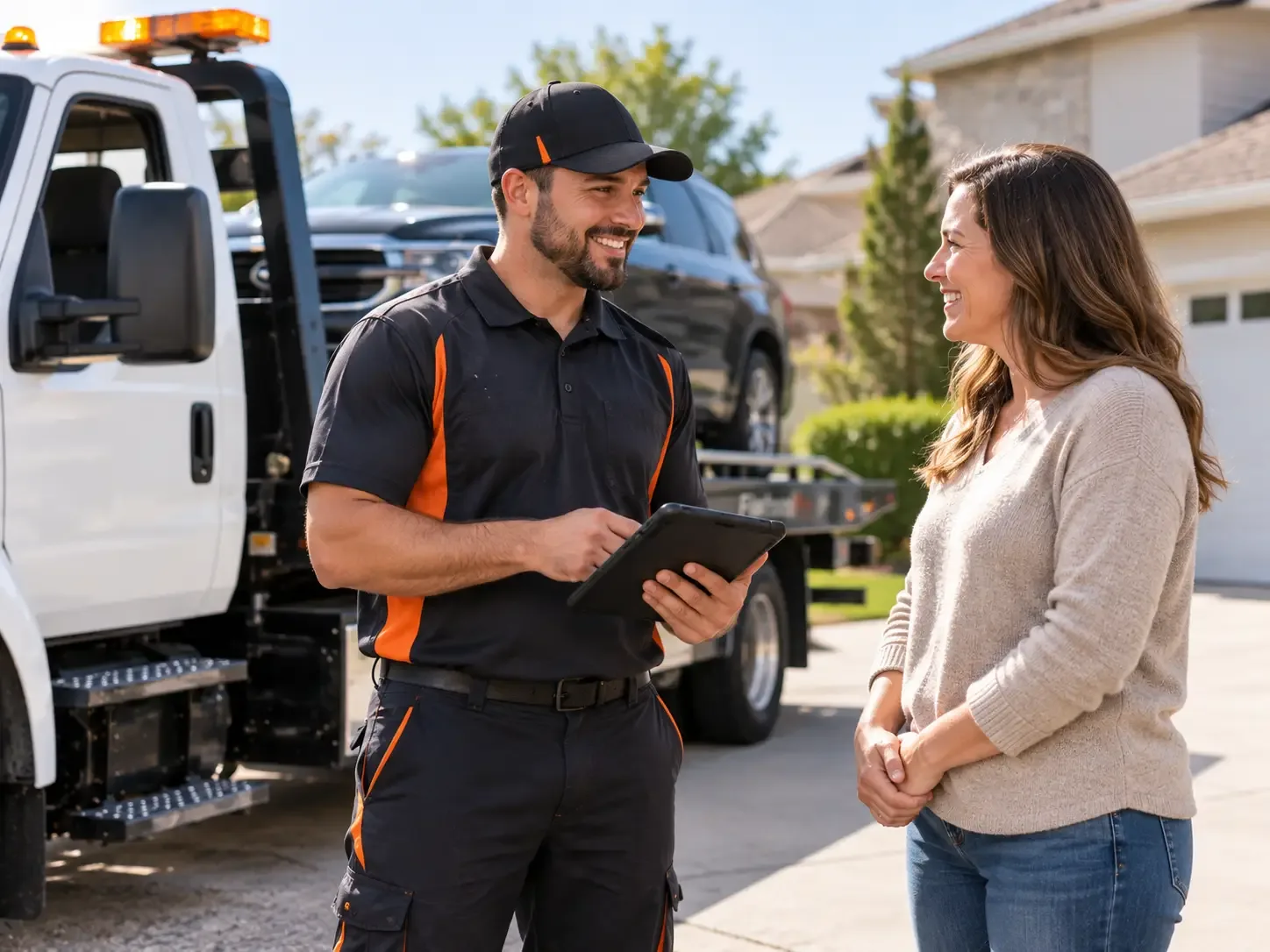 Flatbed Towing Camp Nelson, CA FAQs